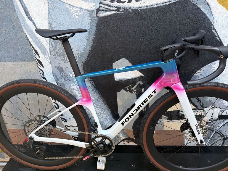 Fondriest Custom 2027 usata — vista laterale