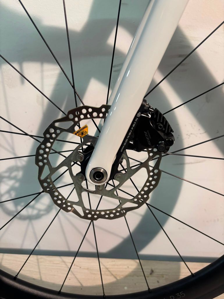 Cube Attain C:62, Slx — telaio in Carbonio, Ottime condizioni