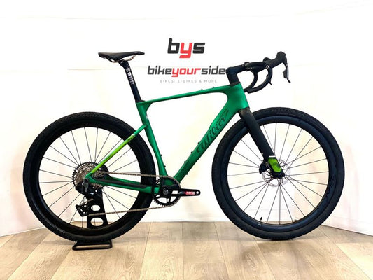 Wilier Triestina Rave Slr Id2 2026 usata — vista laterale