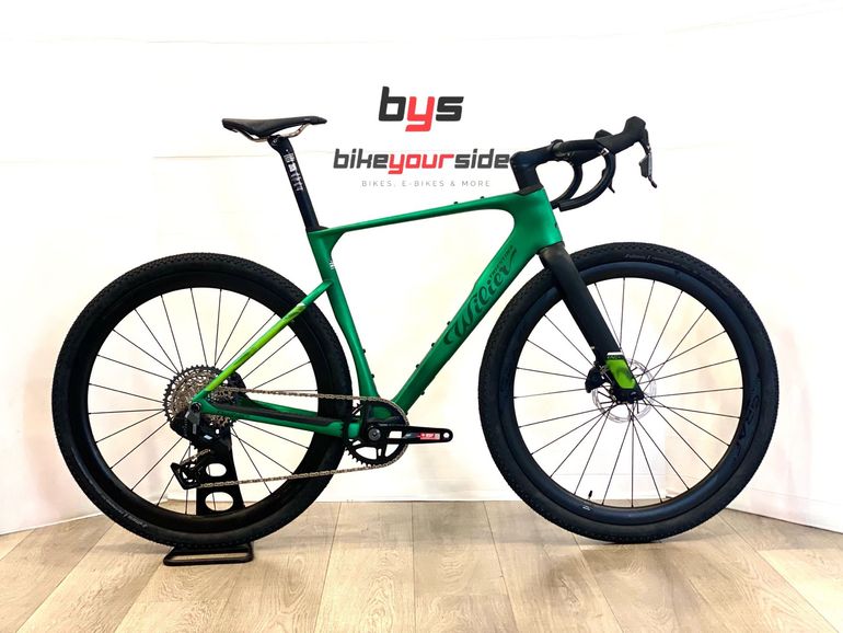 Wilier Triestina Rave Slr Id2 2026 usata — vista laterale