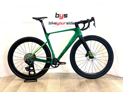Wilier Triestina Rave Slr Id2 2026 usata — vista laterale