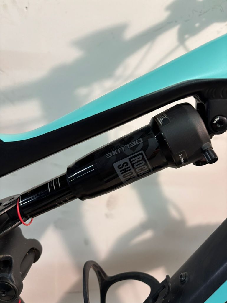 Bianchi E-Vertic Fx-Type — telaio in Alluminio, Ottime condizioni