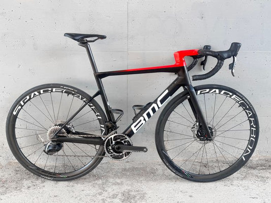 BMC Teammachine SLR 01 One 2021 usata — vista laterale