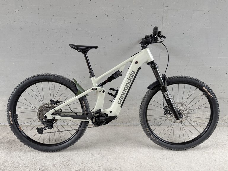 Cannondale Moterra 3 2026 usata — vista laterale