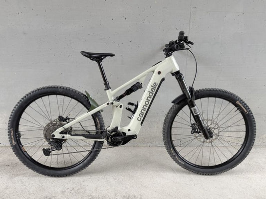Cannondale Moterra 3 2026 usata — vista laterale