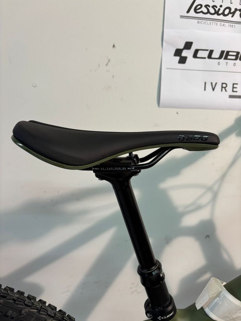 Cube Stereo One22 Tm 2023 usata — dettaglio