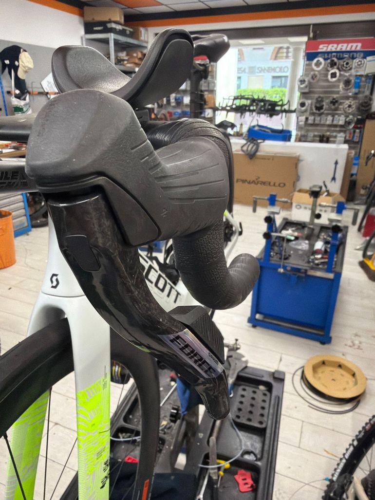 Scott Foil Rc Team 2025 usata — dettaglio