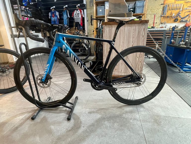 Canyon Ultimate Cf Slx 9.0 Team Movistar — telaio in Carbonio, Buone condizioni