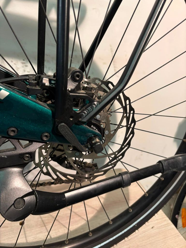 Bianchi E-Vertic T-Type — gruppo Shimano Deore, taglia M