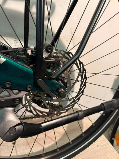 Bianchi E-Vertic T-Type — gruppo Shimano Deore, taglia M