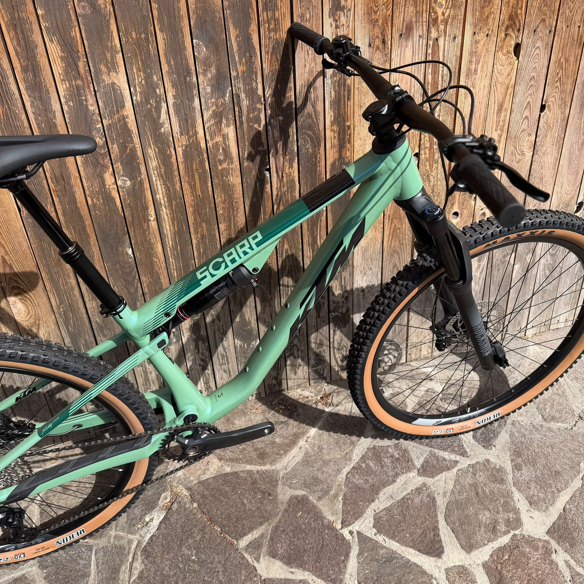 KTM Scarp Lt 292 — telaio in Alluminio, Nuovo