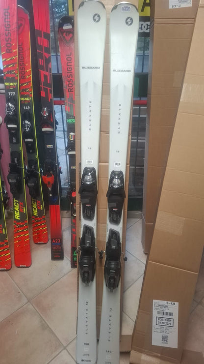Blizzard Elevate 7.2 — raggio 13m, waist 72mm