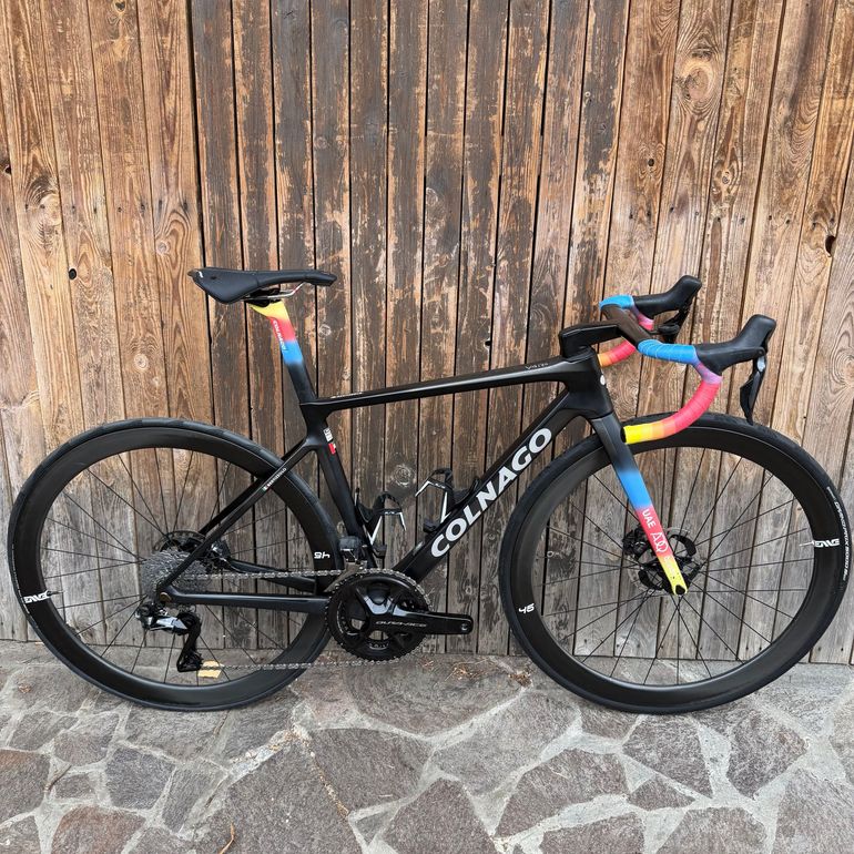 Colnago V4rs 2026 usata — vista laterale