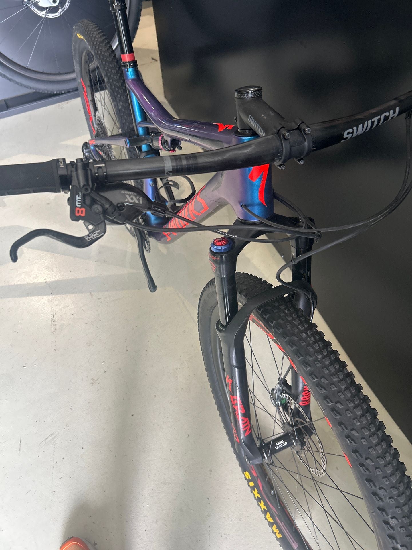 Specialized S-Works Epic 2018 usata — dettaglio