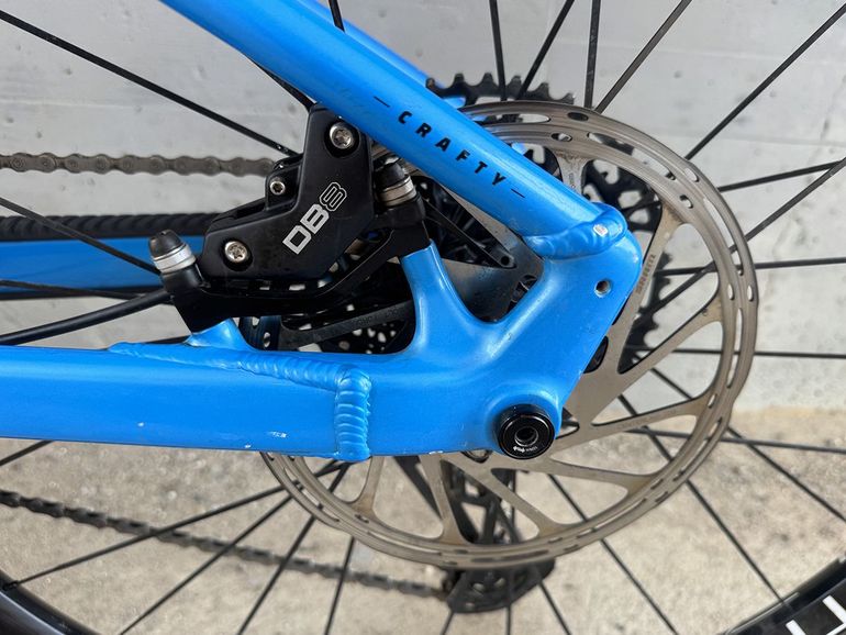Mondraker Crafty R 2023 usata — dettaglio