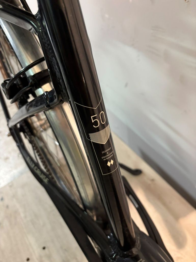 Cube Elly Cruise Hybrid 400 — telaio in Alluminio, Condizioni scarse