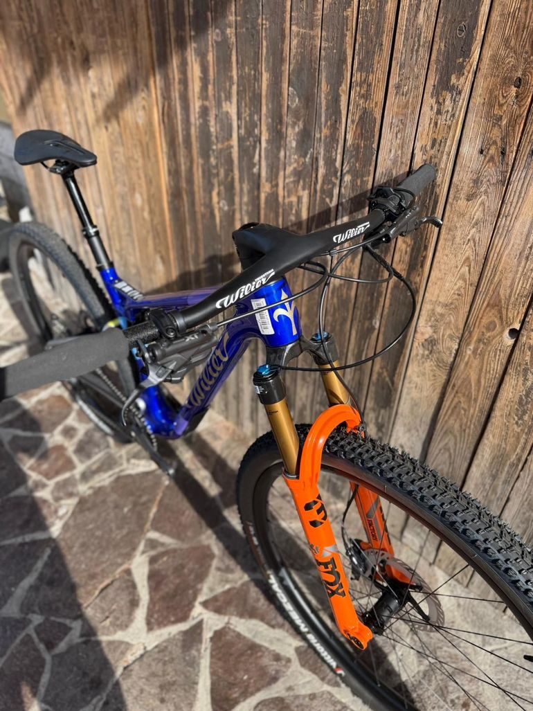Wilier Triestina Urta Max Slr 2026 usata — dettaglio