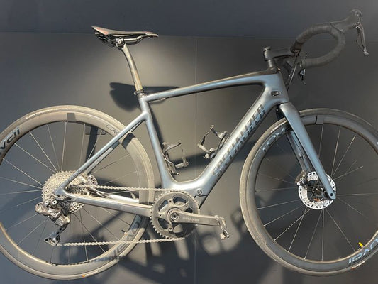 Specialized Turbo Creo Sl Expert Evo 2020 usata — vista laterale