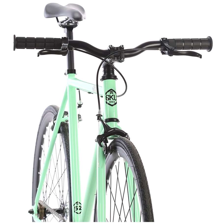 BLB 6ku Milan 2 Bici Fissa & Single Speed usata — dettaglio
