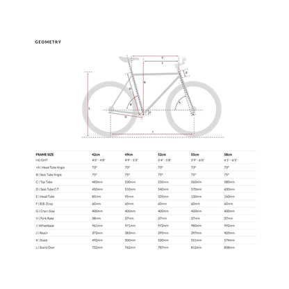 BLB 6ku Tahoe Bici Fissa & Single Speed km0