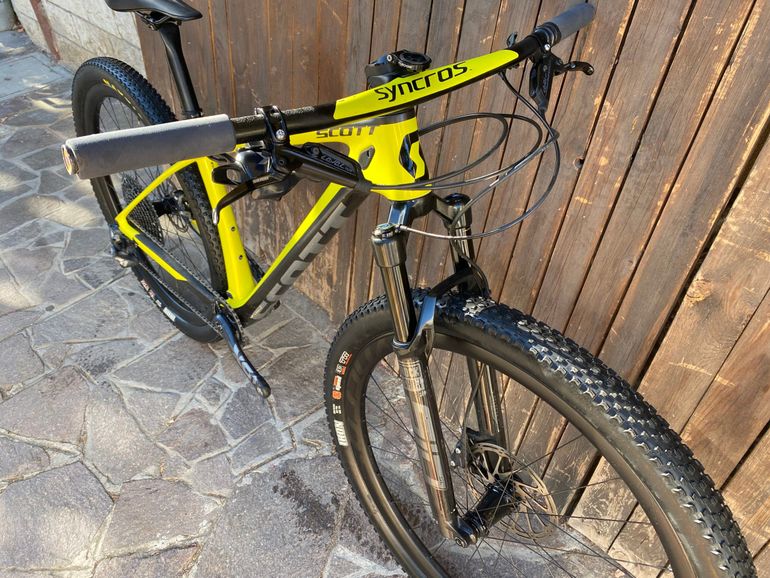 Scott Scale Rc 900 World Cup 2021 — Bici usata