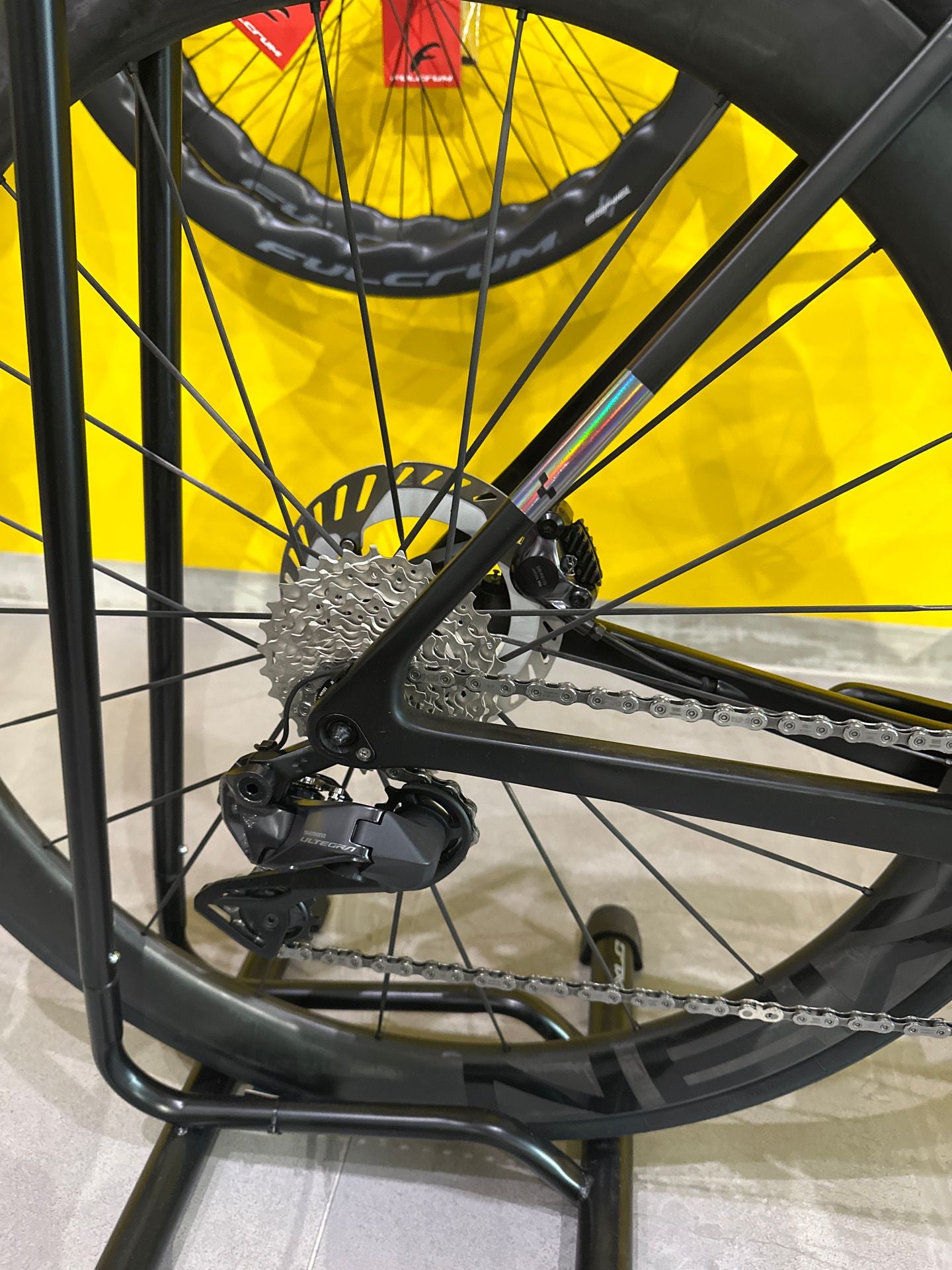 Cube Litening Air C:68x Race — telaio in Carbonio, Buone condizioni