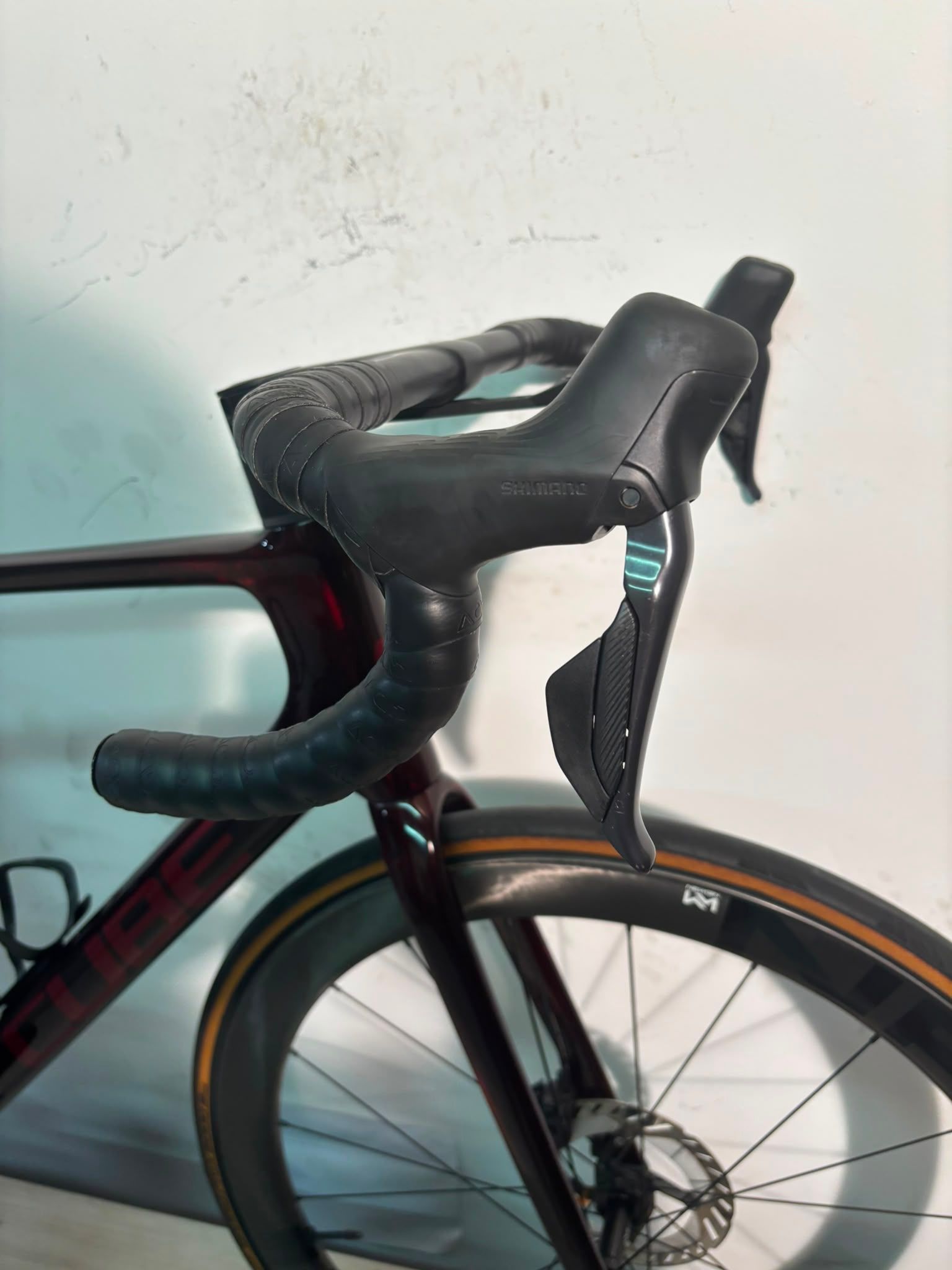 Cube Litening Air C:68x Race 2024 usata — dettaglio
