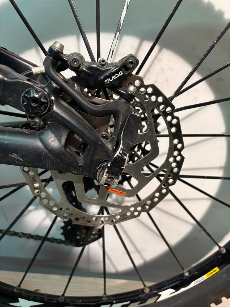 Cannondale Jekyll — telaio in Alluminio, Condizioni scarse
