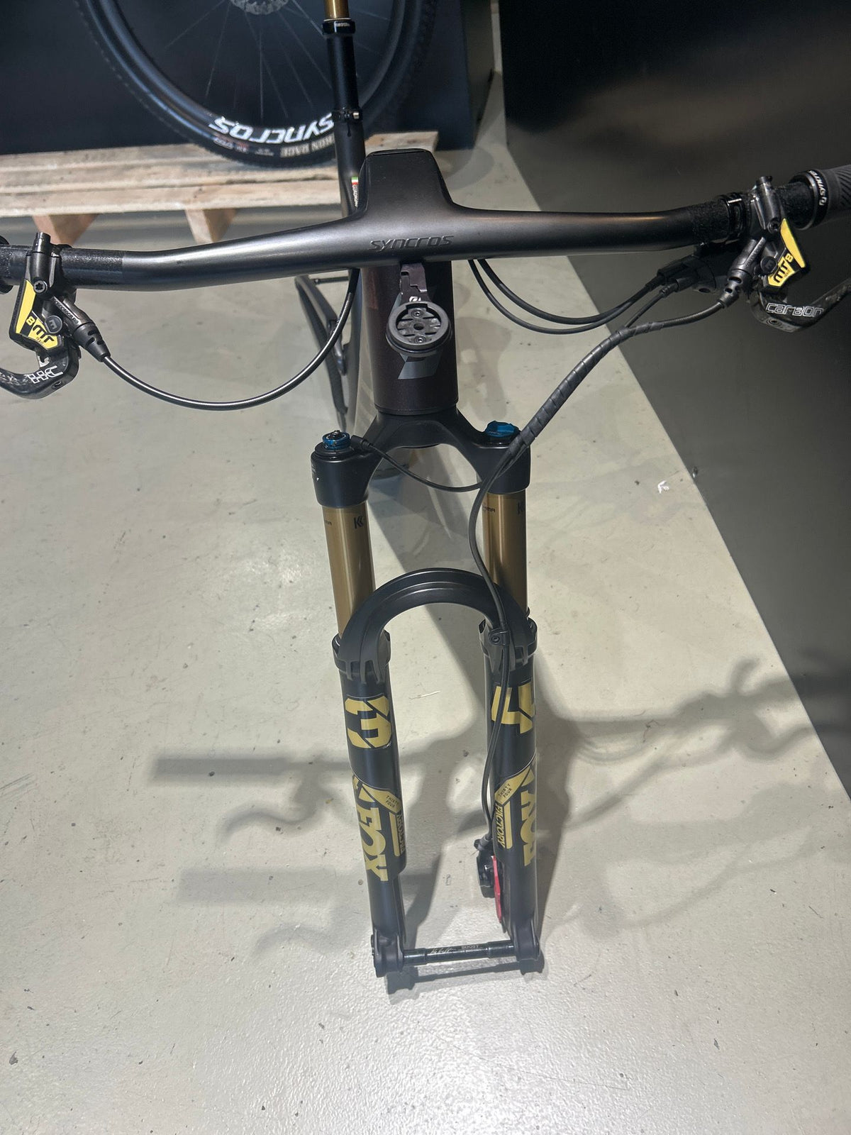 Scott Spark Rc Sl Tr 2023 usata — dettaglio