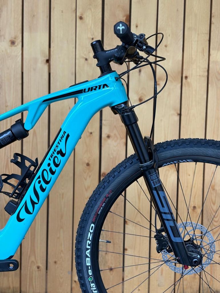 Wilier Triestina Urta Hy 2023 usata — dettaglio