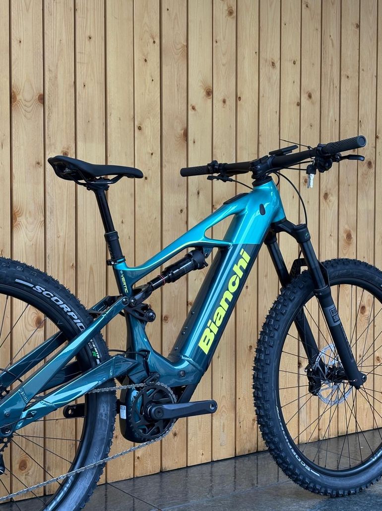 Bianchi E-Vertic FX 9.2 — telaio in Alluminio, Nuovo