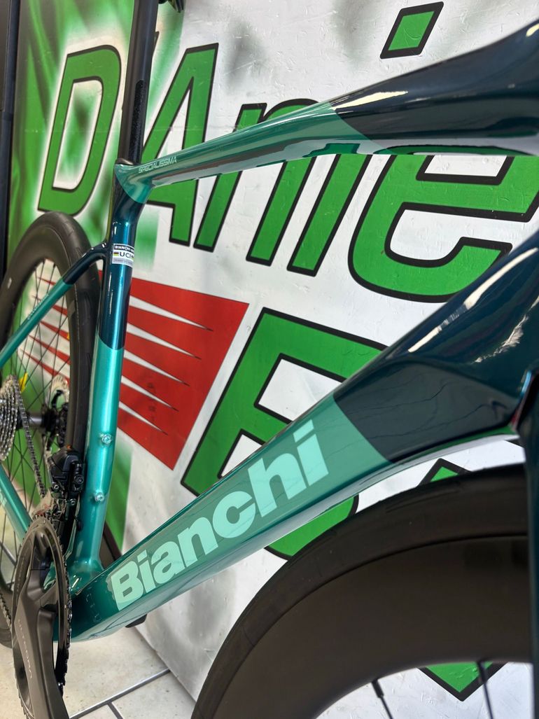 Bianchi Specialissima 2026 usata — dettaglio