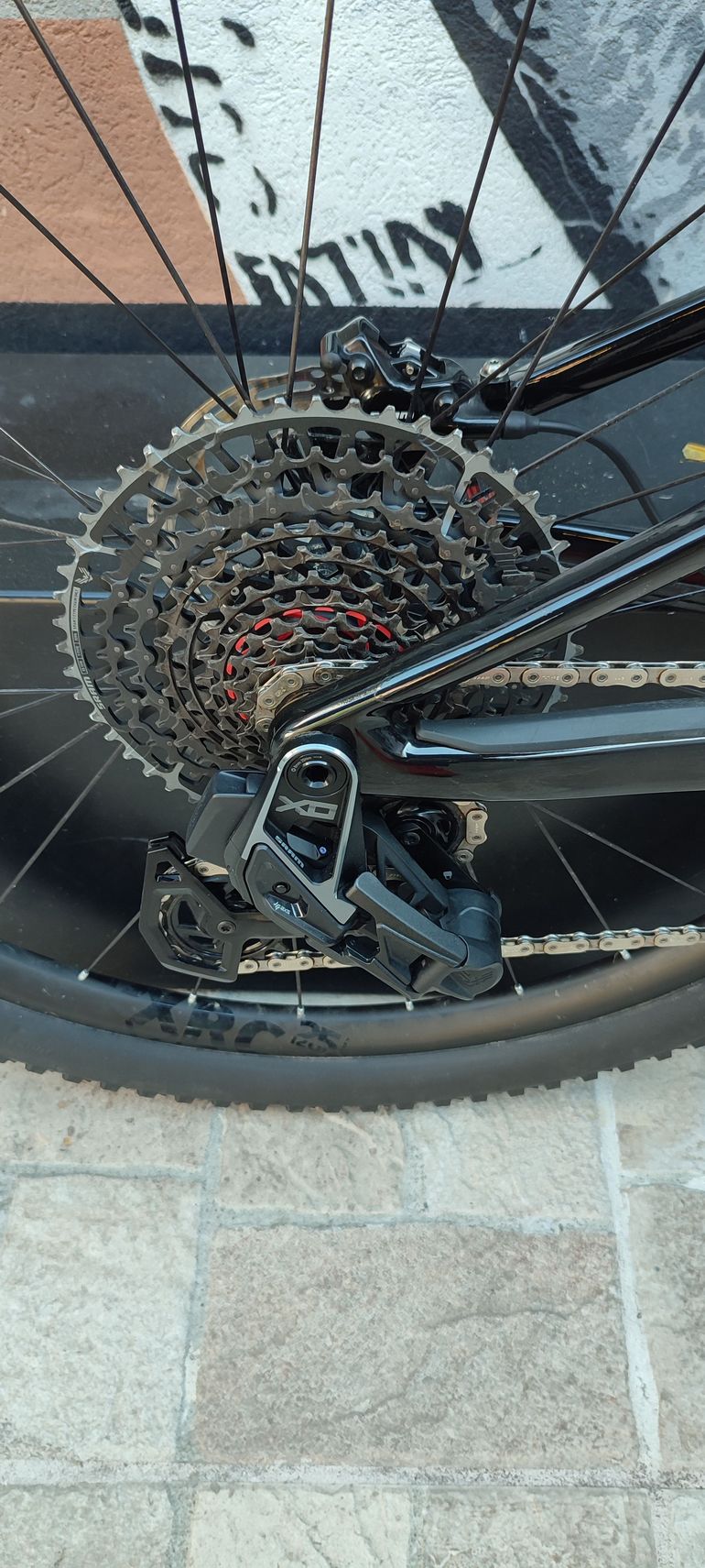BMC Fourstroke 01 One 2024 usata — dettaglio