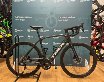 Trek Domane+ Slr 7 2025 usata — vista laterale