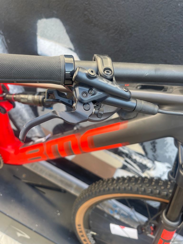 BMC Fourstroke Amp Lt Two 2023 usata — dettaglio