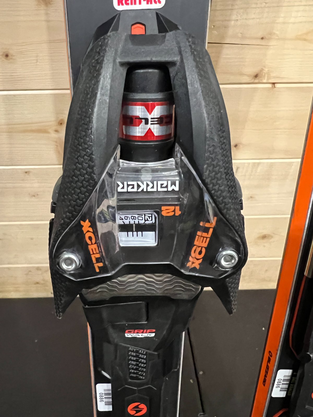 Blizzard Firebird 70 RS TI 2026 usato — dettaglio