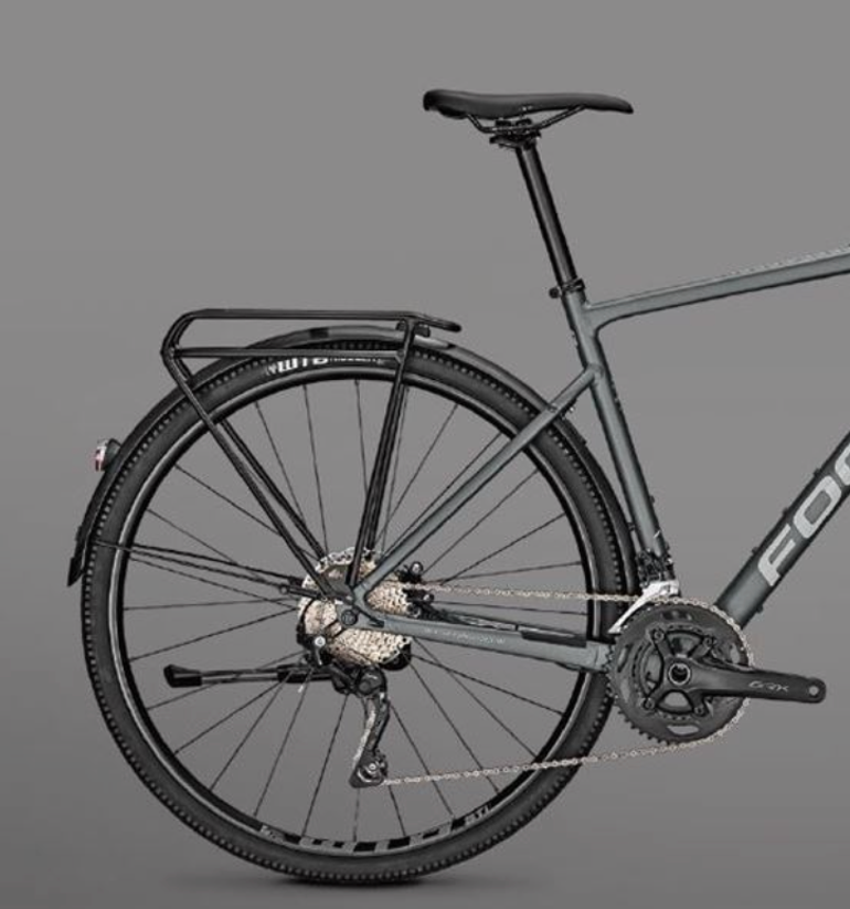 Focus Atlas 6.6 Eqp — gruppo Shimano GRX, taglia M