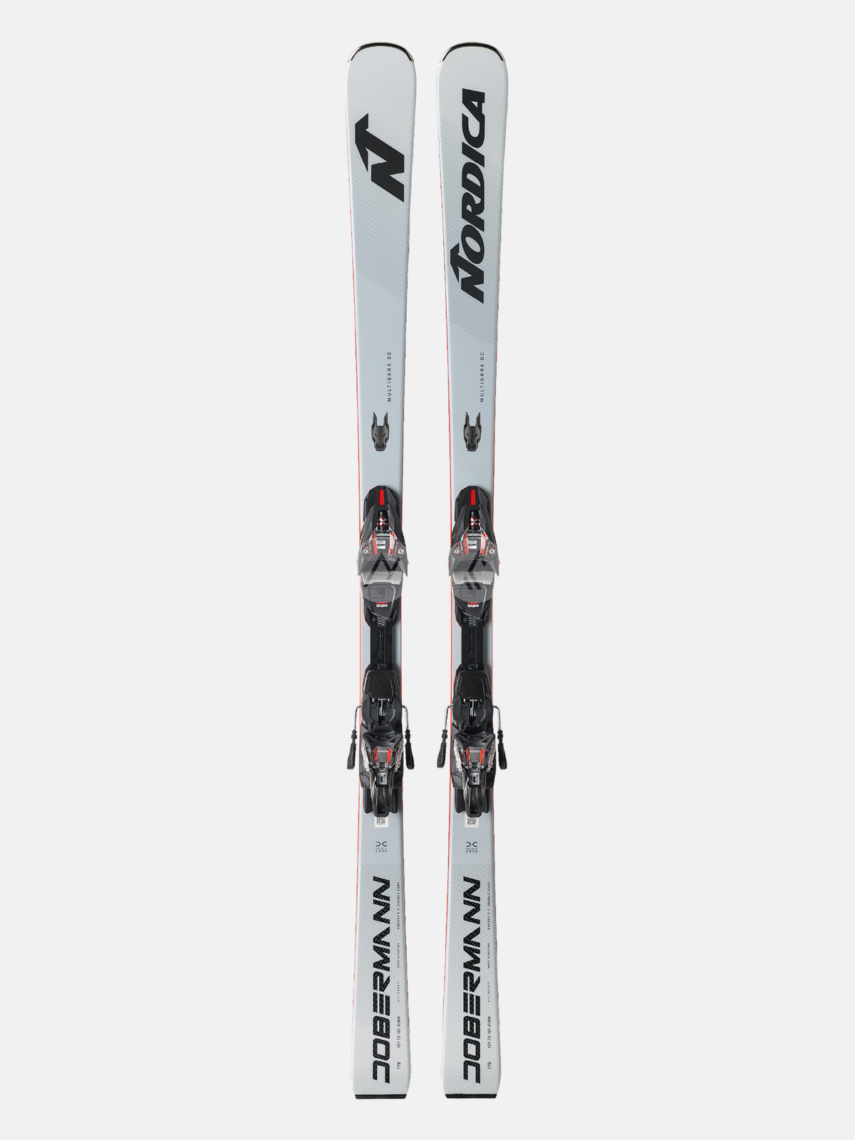Nordica Dobermann Multigara DC Grey 2025 usato — vista laterale
