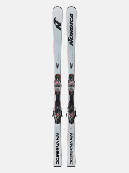 Nordica Dobermann Multigara DC Grey 2025 usato — vista laterale