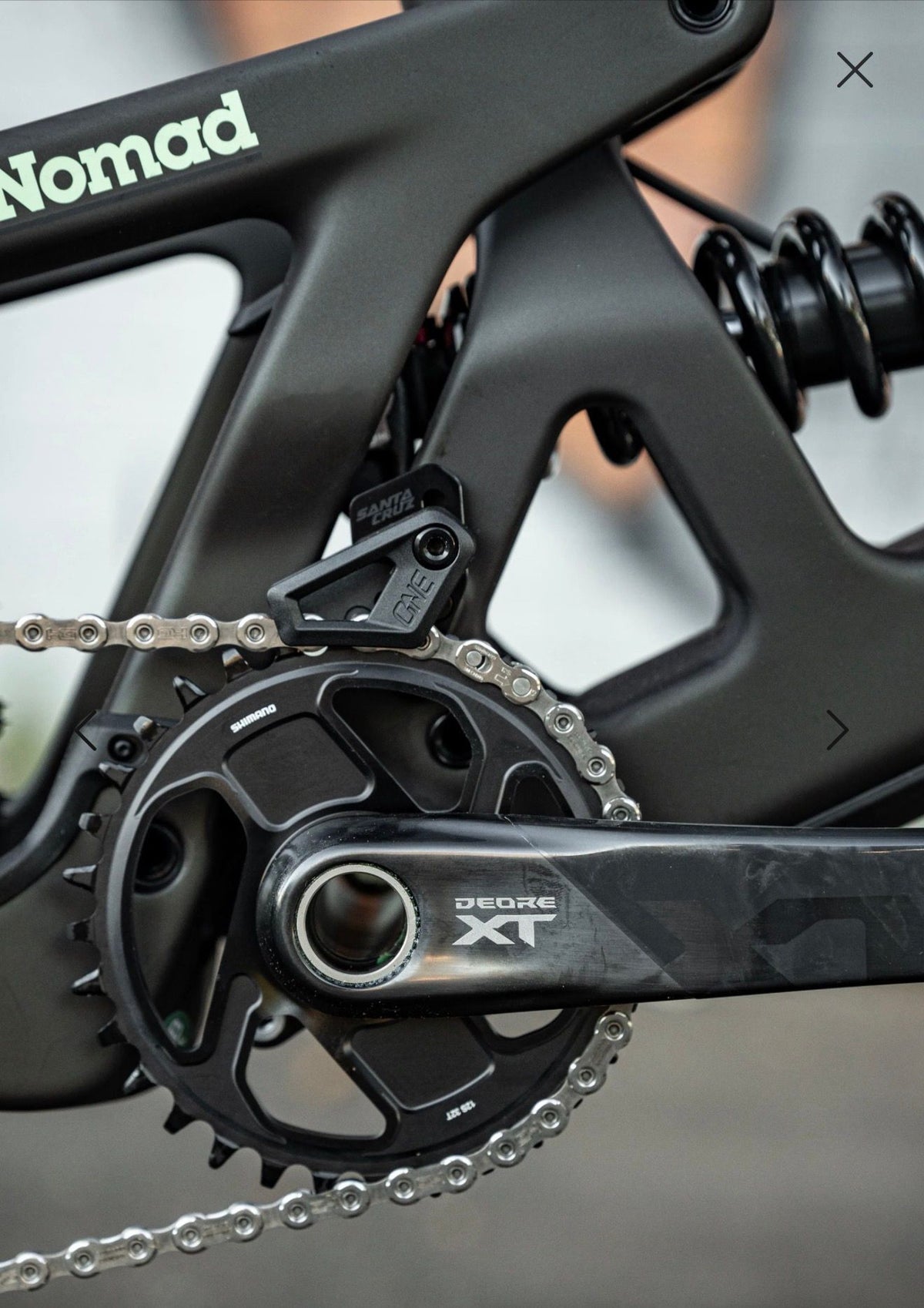 Santa Cruz Nomad Xt Di2 Coil 2027 usata — dettaglio