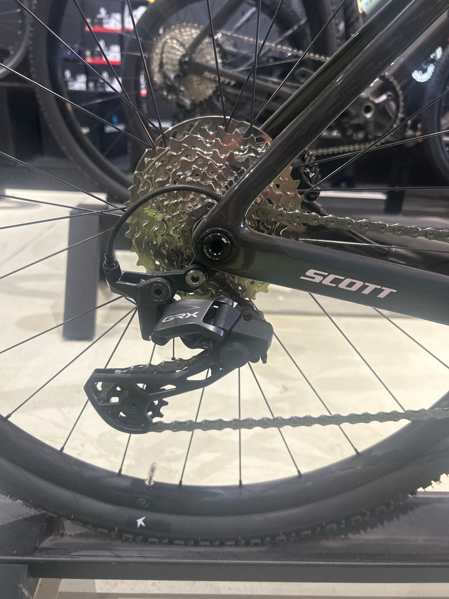 Scott Addict Gravel 40 2026 usata — dettaglio