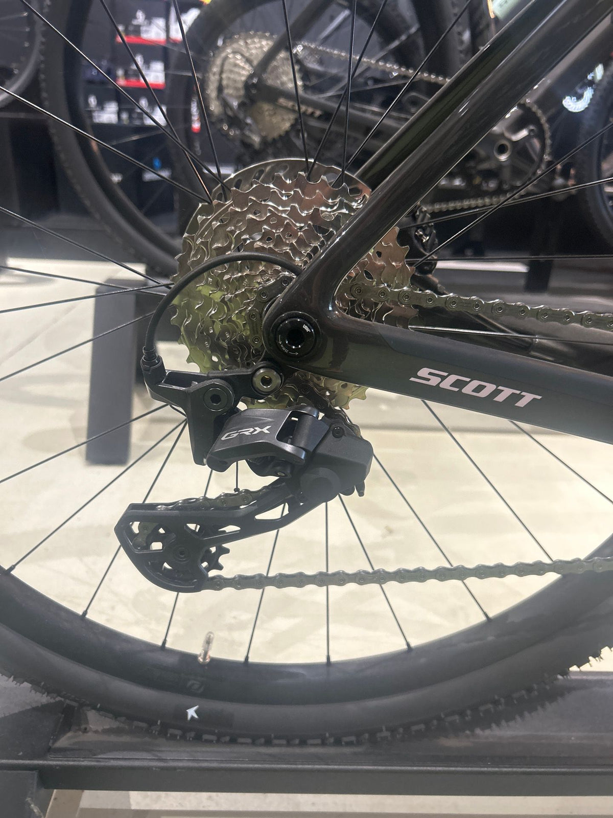 Scott Addict Gravel 40 2026 usata — dettaglio