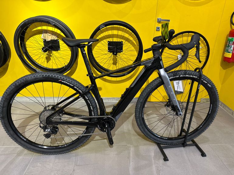 Wilier Triestina Adlar Hybrid — gruppo Shimano GRX, taglia XS