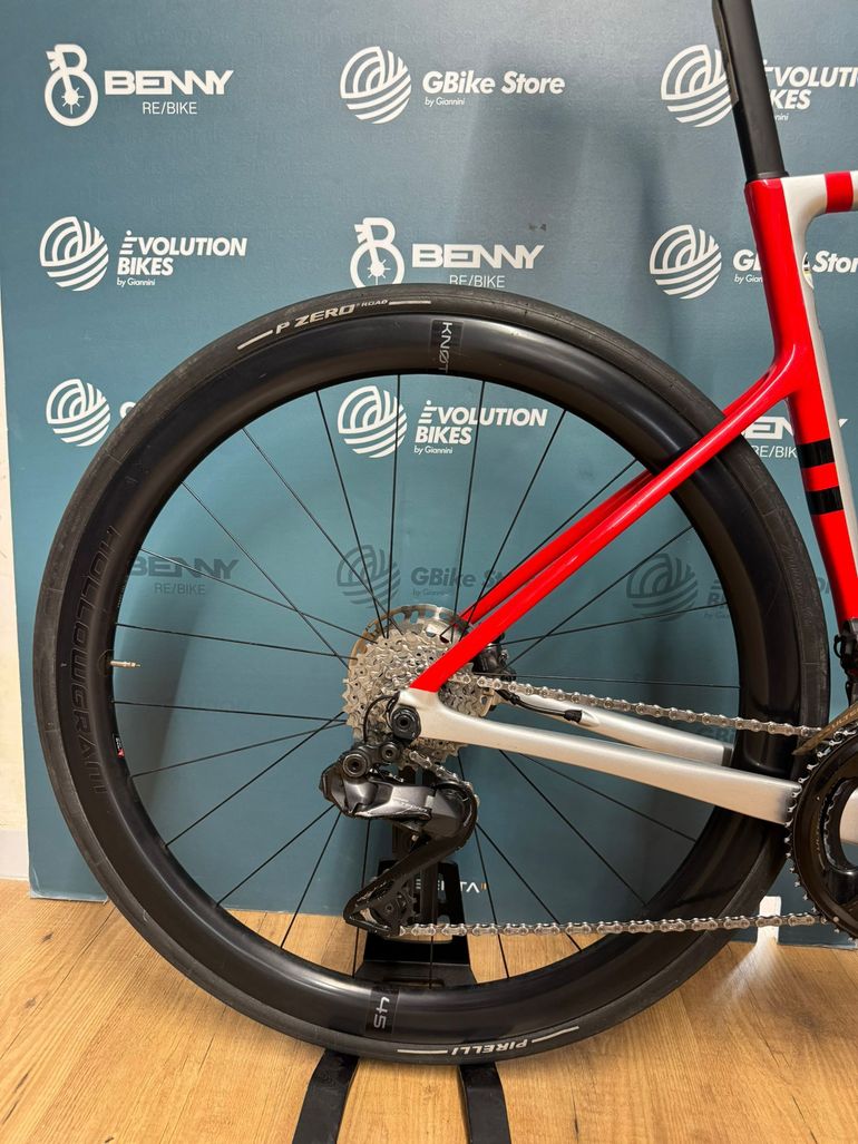 Cannondale Supersix Evo — gruppo Shimano Ultegra Di2, taglia 54