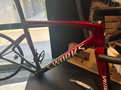 Specialized Tarmac Sl7 Ltd 2023 usata — vista laterale