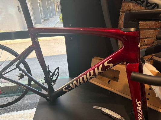 Specialized Tarmac Sl7 Ltd 2023 usata — vista laterale