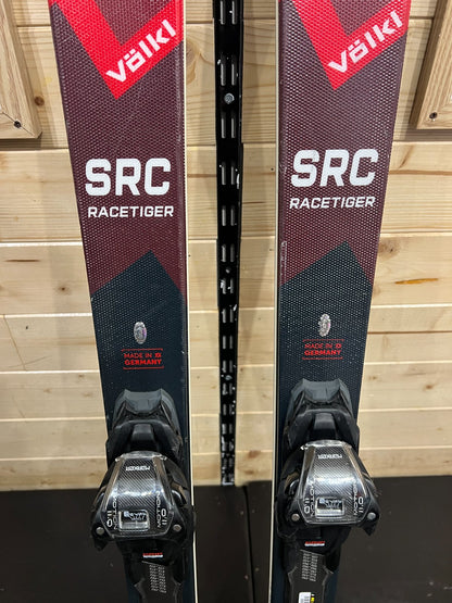 Volkl Racetiger SRC 2025 — Da Pista usato