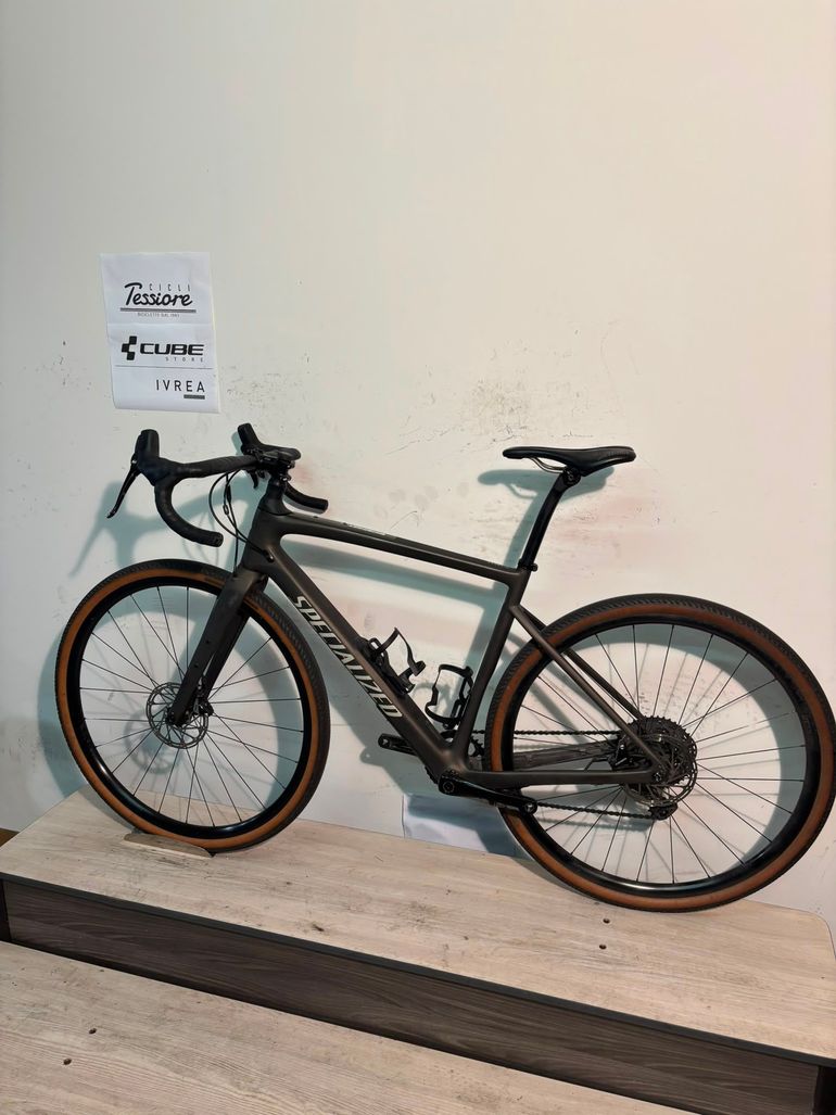 Specialized Diverge Comp Carbon 2022 usata — dettaglio