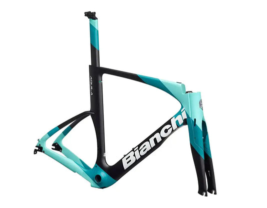 Bianchi Aquila 2024 usata — vista laterale