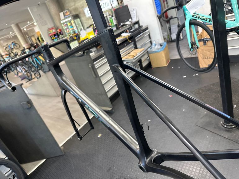 Cube Litening Air C:68x 2023 — Bici usata